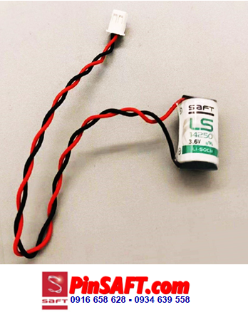 Saft LS14250, Pin nuôi nguồn Saft LS14250 lithium 3.6v 1/2AA 1200mAh chính hãng, Xuất xứ Pháp